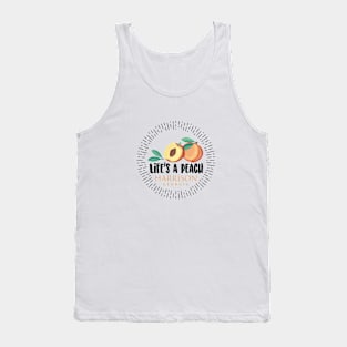 Life's a Peach Harrison, Georgia Tank Top